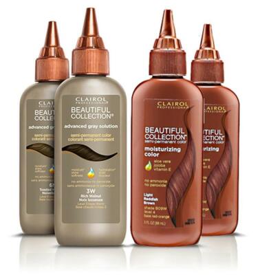 (6pack) Clairol Beautiful Collection Semi-Permanent Hair Color, 3oz [Choose: ]