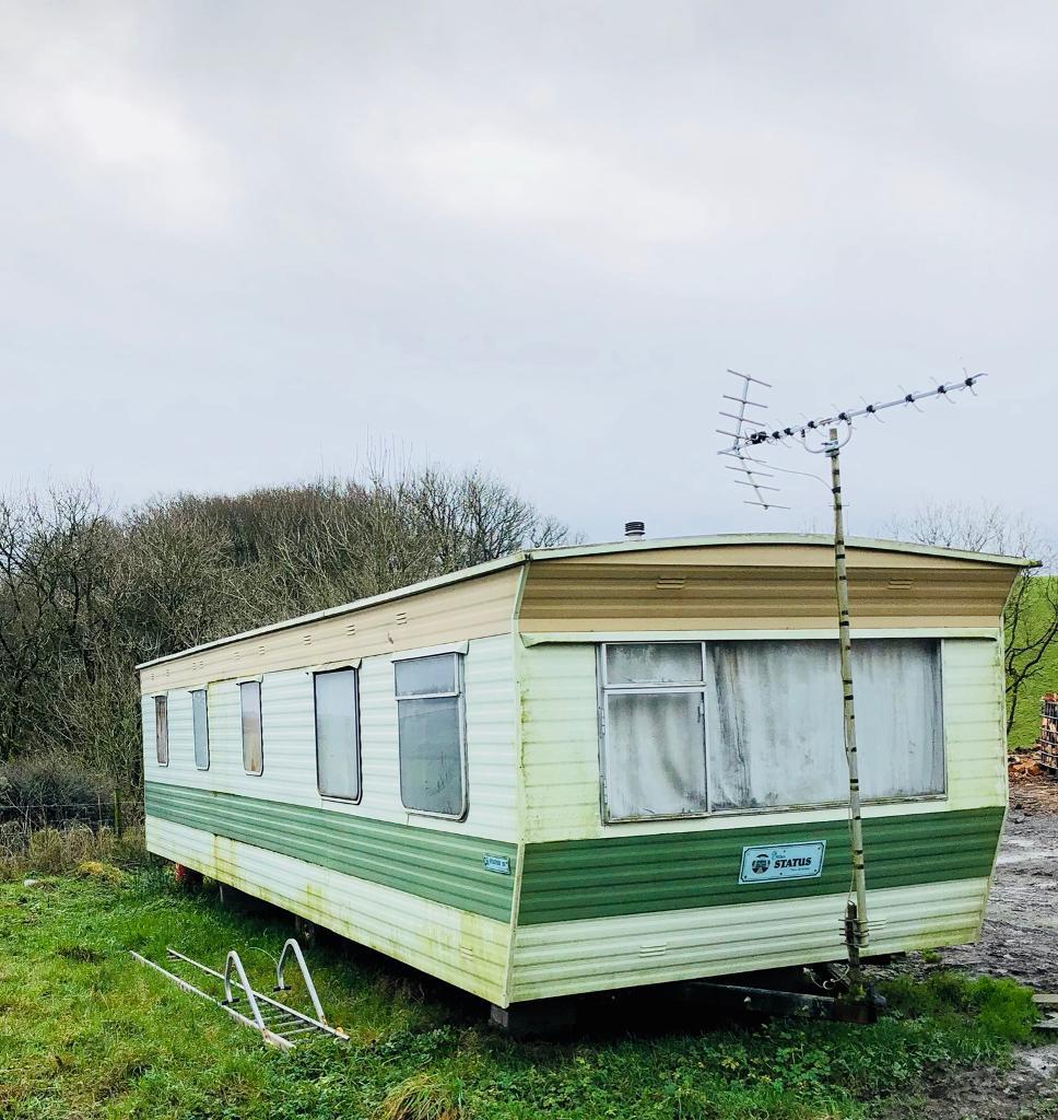 Static caravan in Whitland, Carmarthenshire Gumtree