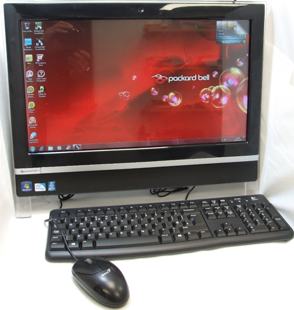 PACKARD BELL ONE TWO M3700 Touch Screen All in One PC Windows 7
