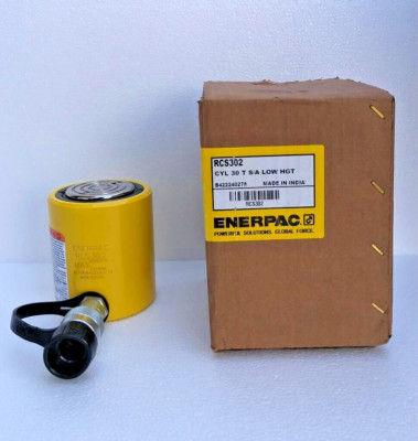 Enerpac RCS 302 Low Height Hydraulic Cylinder 30 Tons Capacity 2'' Stroke