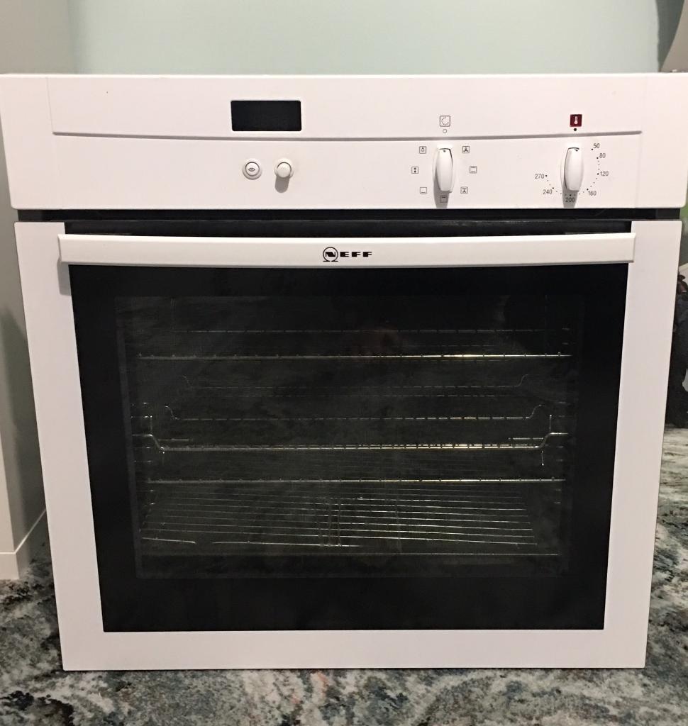 Neff Electric Oven (white) in Hilton, Derbyshire Gumtree