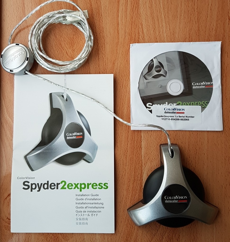 Colorvision monitor spyder driver