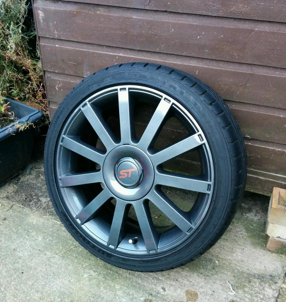 Диски ford fiesta mk6