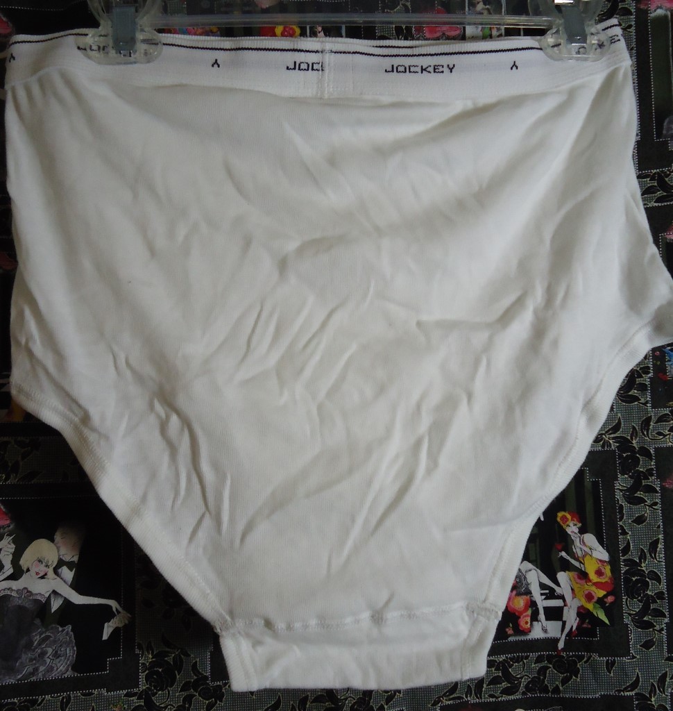NOS Vtg Jockey Tighty White 100% Cotton Briefs sz 38 Unworn Oldschool