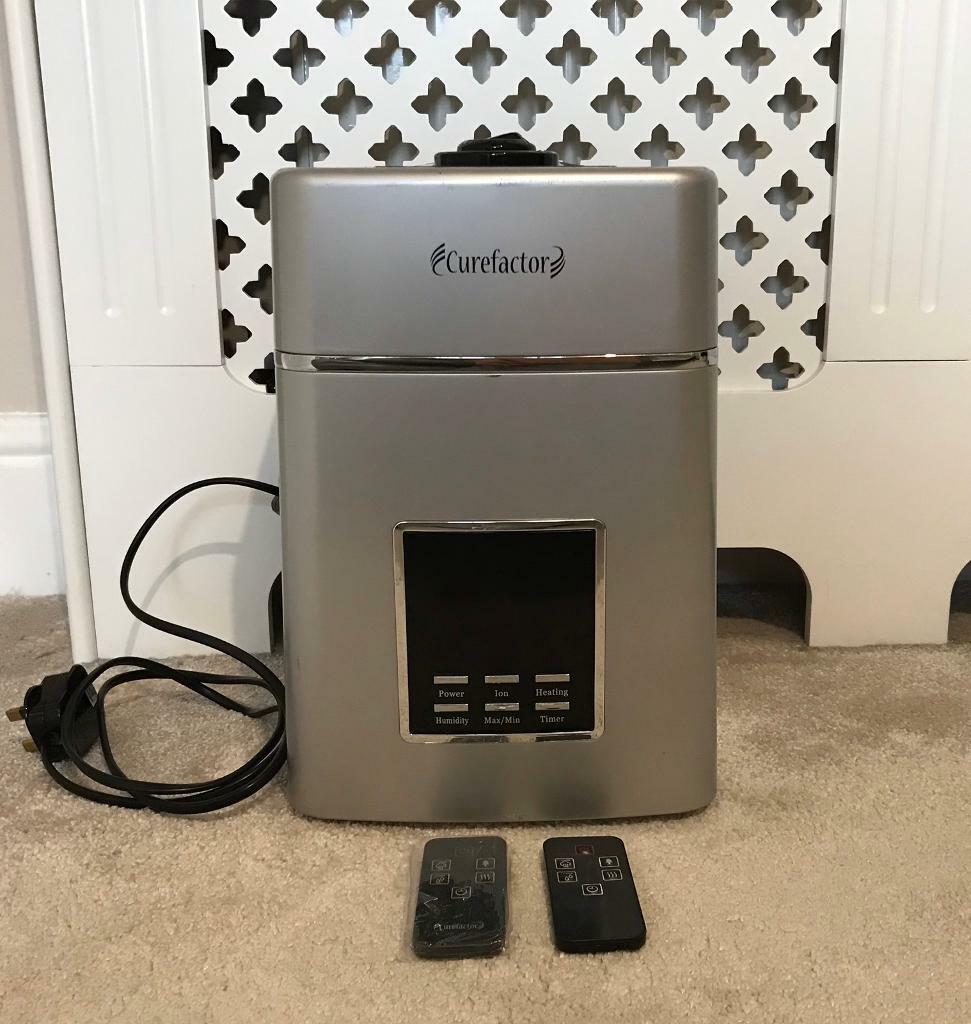 CUREFACTOR ST 707 Digital Ultrasonic Cool and Warm Mist Humidifier and Ionizer | in Cheadle Hulme, Manchester | Gumtree CUREFACTOR ST 707 Digital Ultrasonic Cool and Warm Mist Humidifier and Ionizer | in Cheadle Hulme, Manchester | Gumtree
