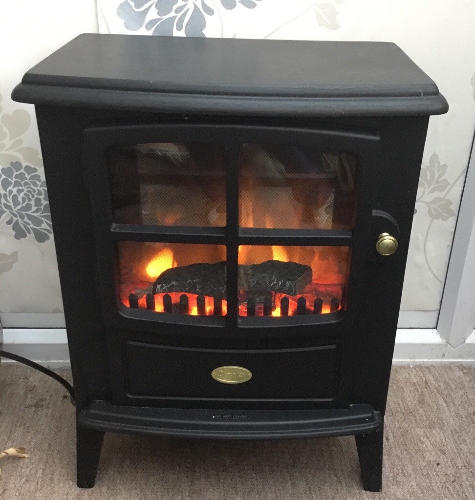 DIMPLEX ELECTRIC STOVE FIRE LOG EFFECT in Ilminster, Somerset Gumtree