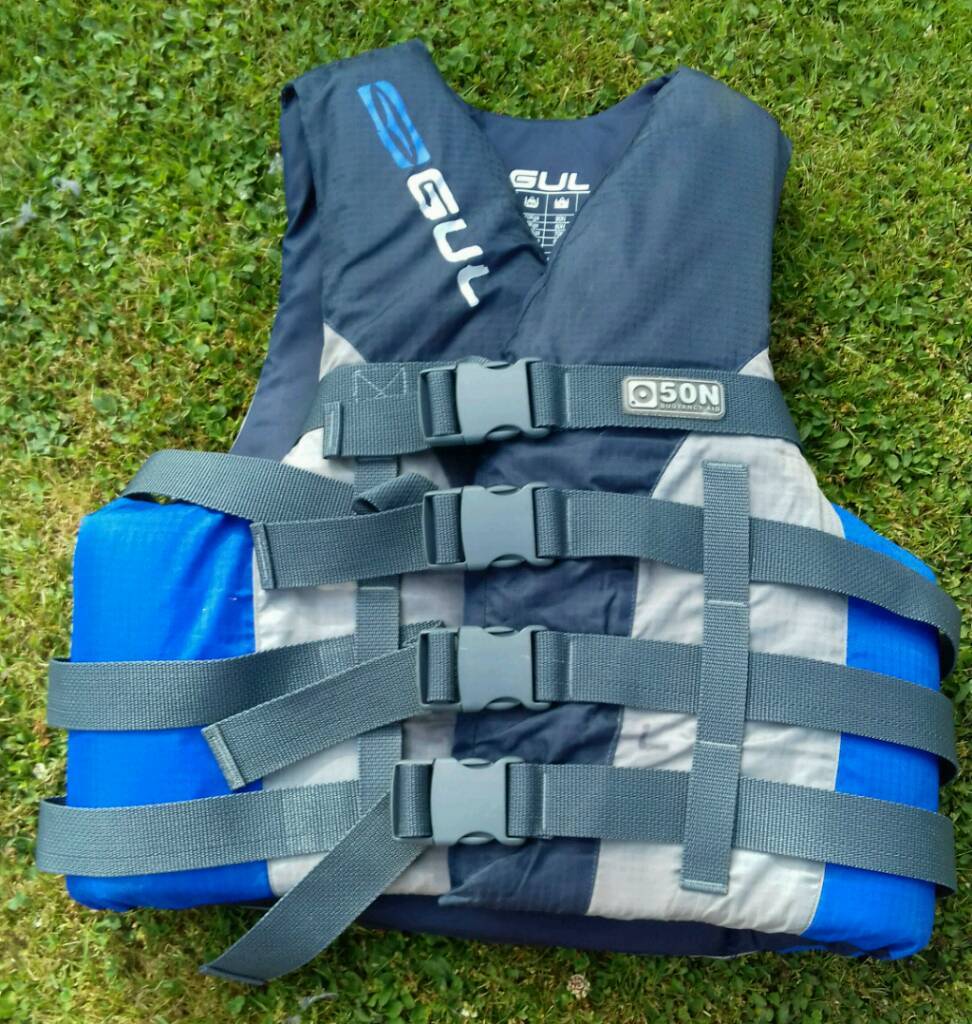 Gul Buoyancy Aid.Small Adults. Impact Vest Type(multi straps) in