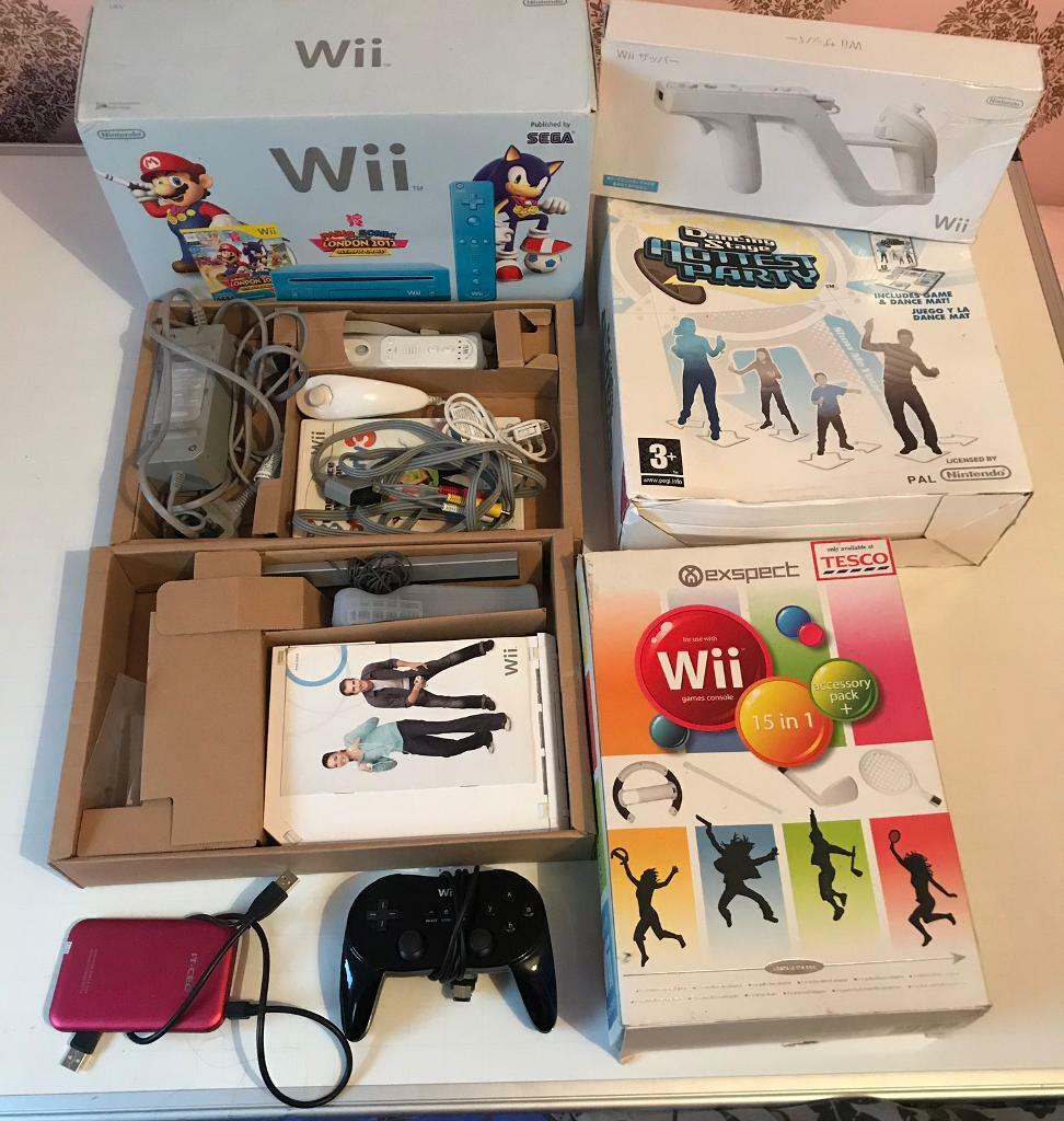 Nintendo Wii Bundle Accessories + 388 games in Manchester Gumtree
