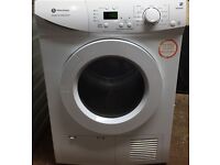 L69 Whiteknight B96M8W 8kg Sensor Drying Condenser Tumble Dryer 1YEAR WARRANTY FREE DELIVERY