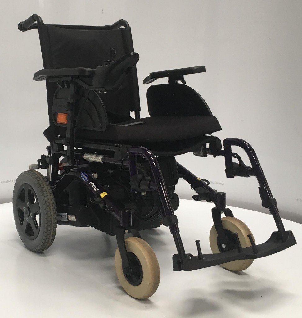 INVACARE MIRAGE 2015 ELECTRIC WHEELCHAIR in Baillieston, Glasgow