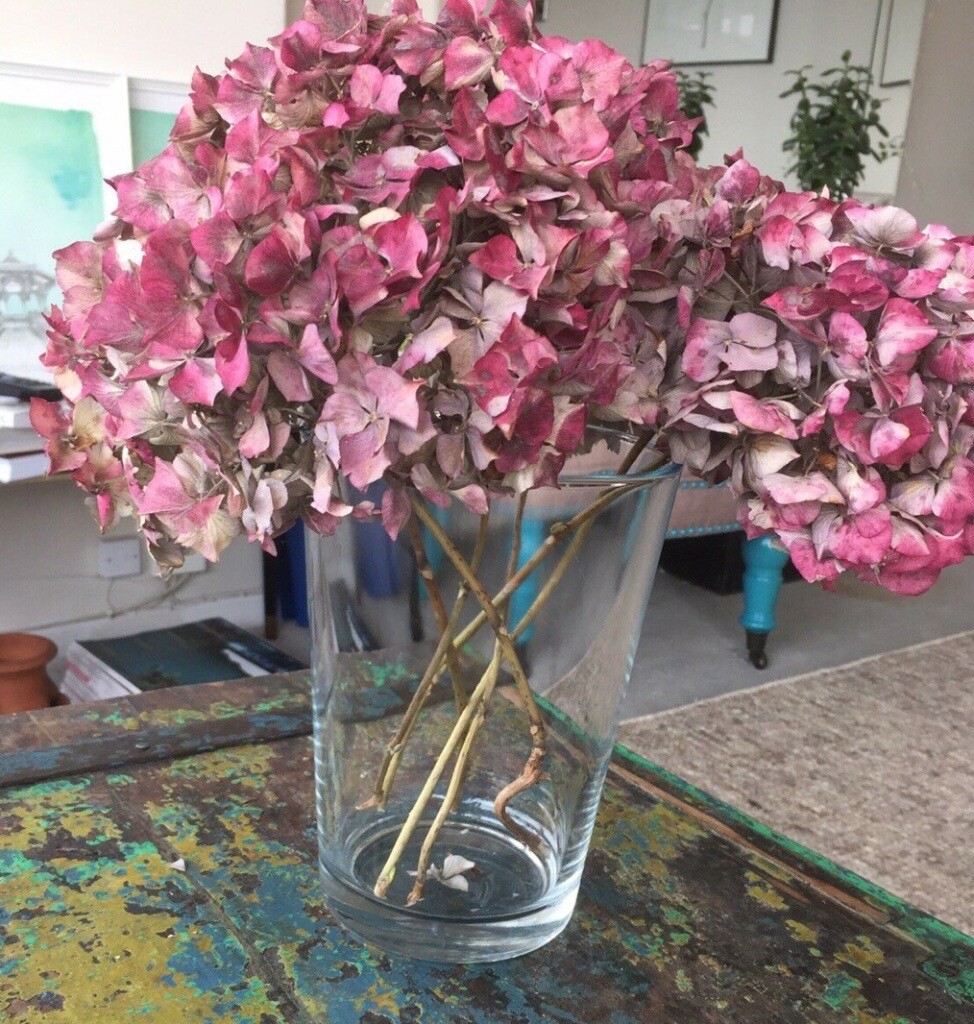 Ikea Anne Nilsson Clear Glass 8 Quot Tall Large Bladet Vase In