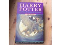 Collectable First Edition: “Harry Potter and the Prisoner Of Azkaban” J. K. Rowling,Paperback,
