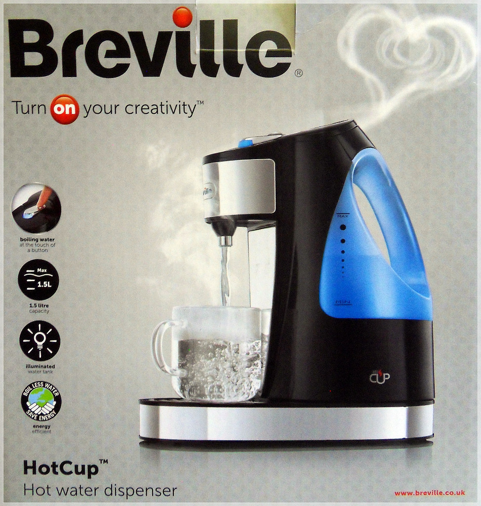 Breville Hot Cup Hot Water Dispenser (Brand New) in Clovenstone
