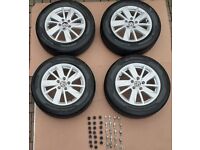 vw caddy alloy wheels , genuine vw Wien new shape caddy wheels (VW part number 2K7601025)