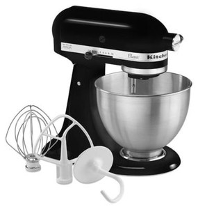 Kitchenaid K45ssob Tilt Head Stand Mixer 4 5qt Onyx Black For