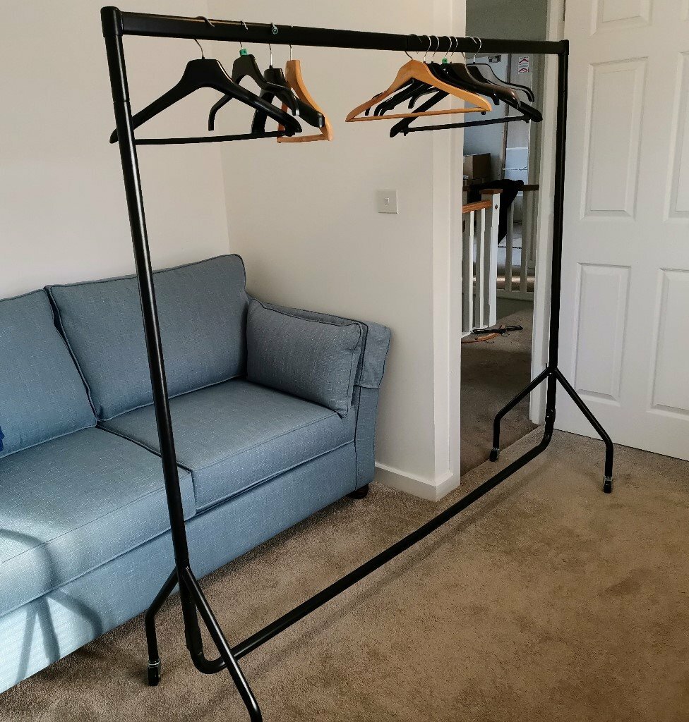 Heavy duty clothes rail in Bristol Gumtree