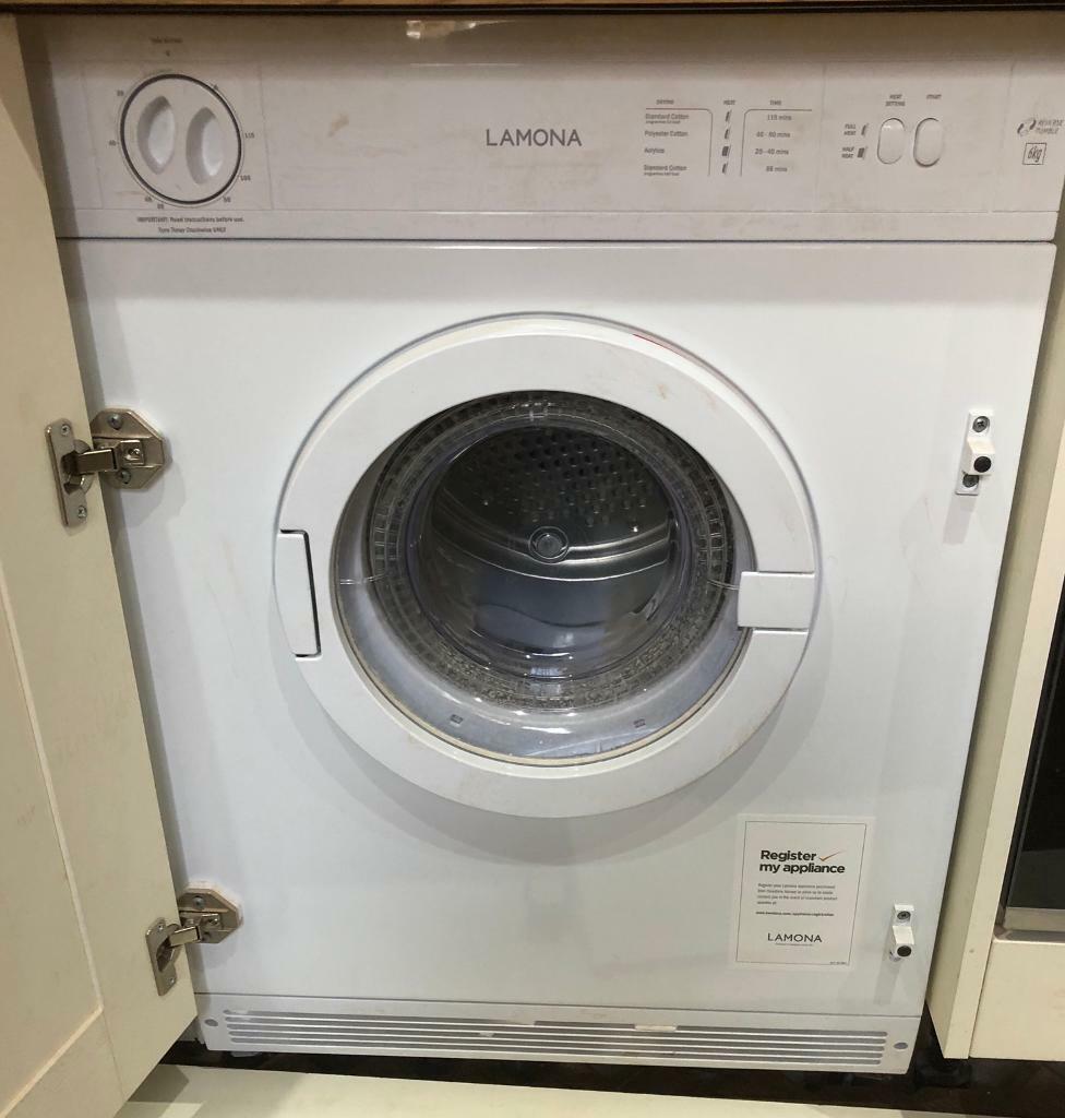 Brand New tumble dryer (integrated) in Merchiston, Edinburgh Gumtree