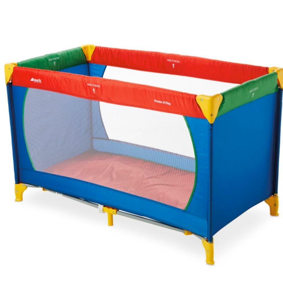 BABYTODDLER TRAVEL COT/ PLAYPEN IN GOOD USED CONDITION. in Falkirk