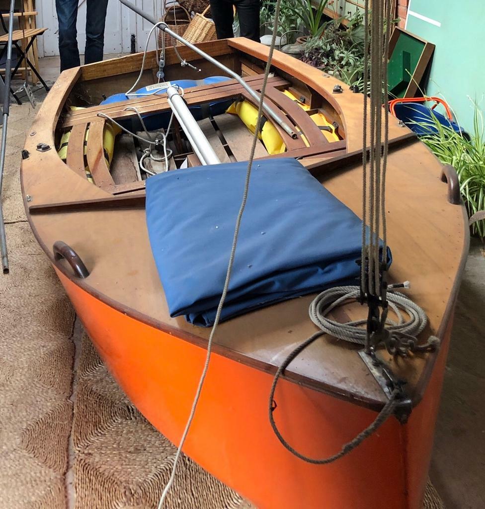 Free for collection Heron Sailing Dinghy in Leicester ...