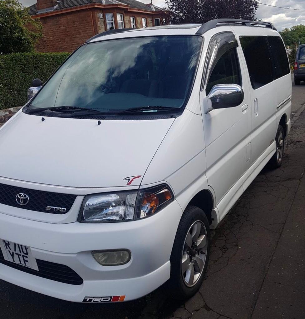 Toyota Hiace regius - 8 Seater - lpg/Petrol | in Southside, Glasgow ...