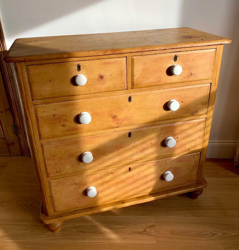 Genuine Antique 19thC Pine Dresser in Wanstead, London Gumtree