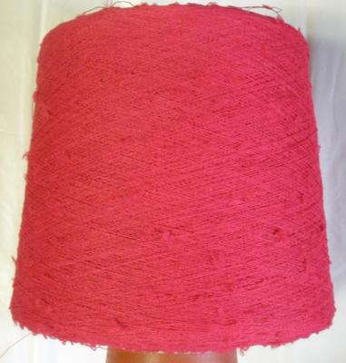 RAYON SYNTHETIC ITALIAN 4500 YPP LACE WT CONE YARN 5 LBS MATADOR RED (R46F)