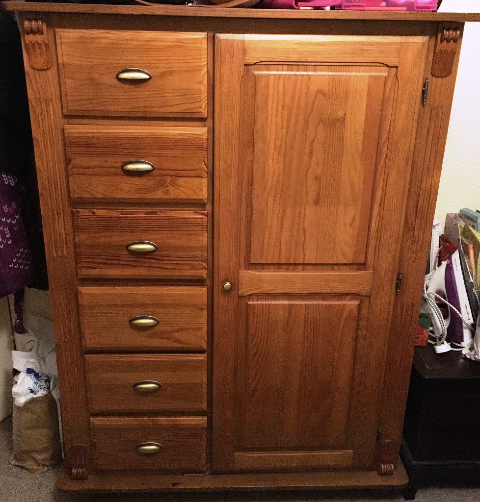 Tallboy Wardrobe Solid Wood in Guildford, Surrey Gumtree