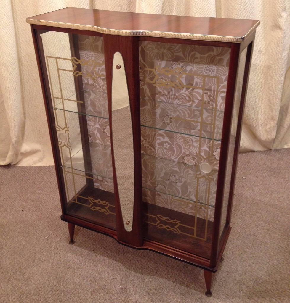Retro 1950's China Cabinet - Vintage | in Winterton, Lincolnshire | Gumtree