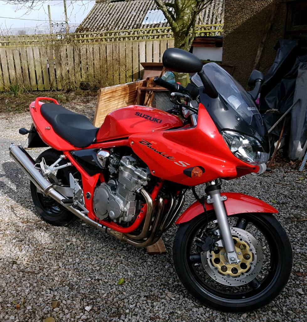 Suzuki bandit 600s