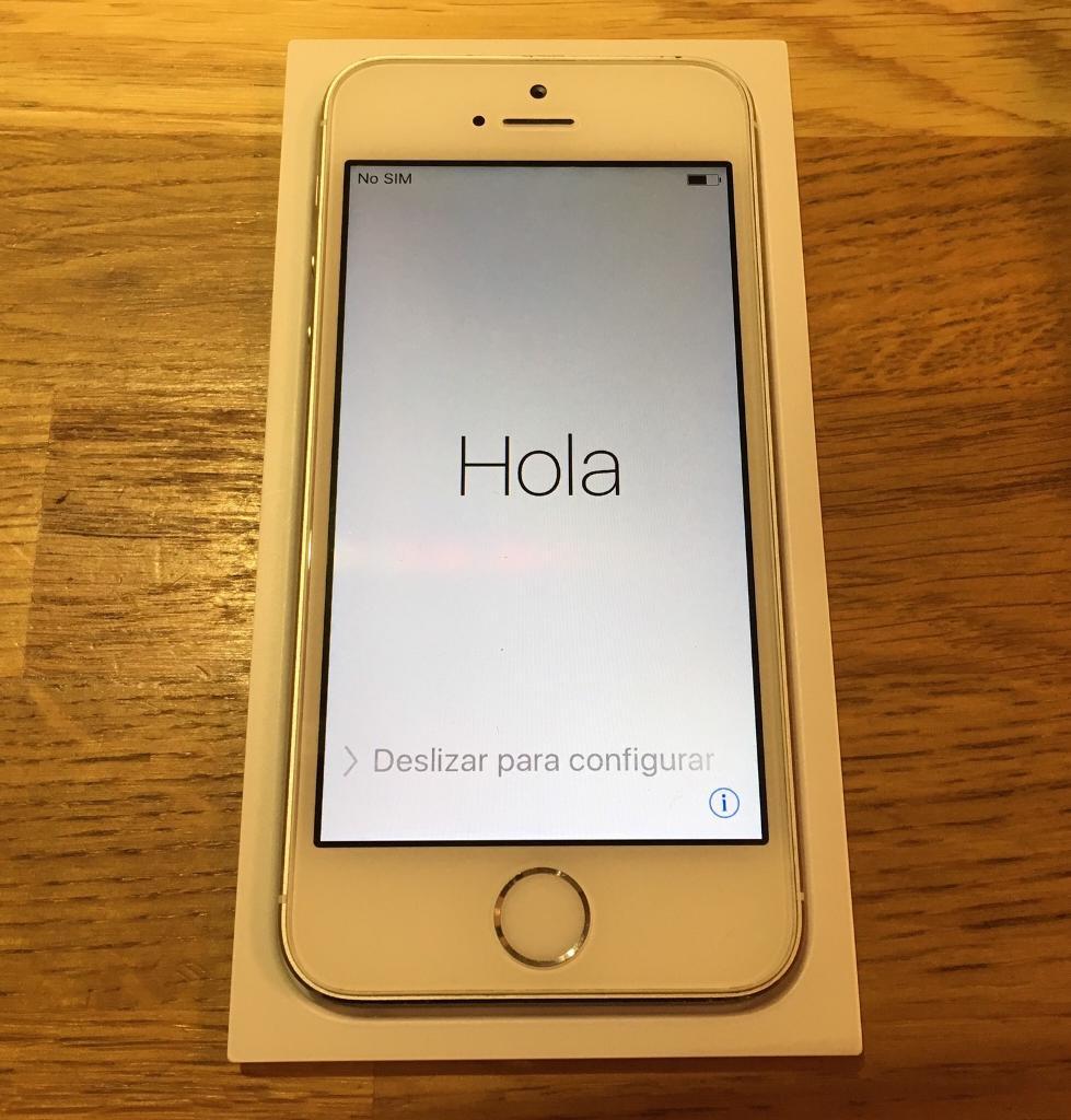 iPhone 5s 32gb White Excellent Condition in Ardleigh, Essex Gumtree