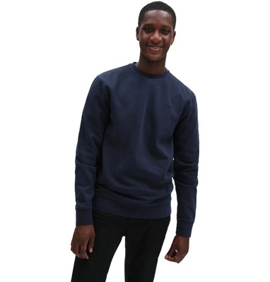 

Vans Color Multiplier Vintage Wash Crewneck Mens Dress Blues Casual Sweatshirt, Синий