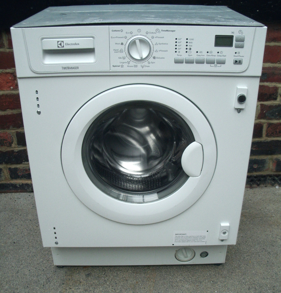 Electrolux 7kg Integrated, Built in Washing Machine in Shildon