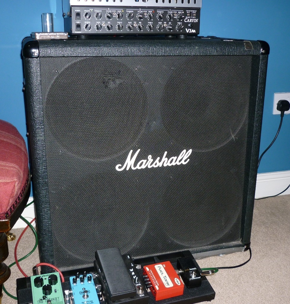 MARSHALL VS412 4x12 Speaker Cab guitar amp extension