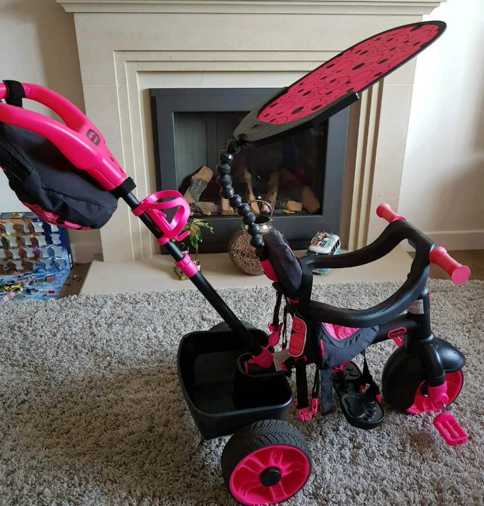 Little Tikes Black ,& Pink Trike in Gorseinon, Swansea Gumtree