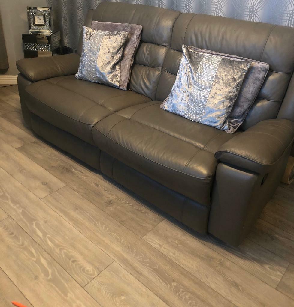 3 seater sofa plus armchair in Saltcoats, North Ayrshire Gumtree