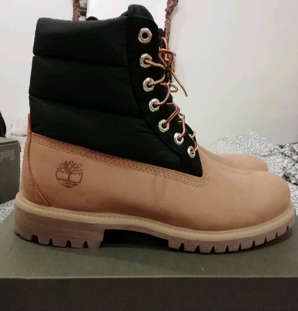 orthopedic timberlands