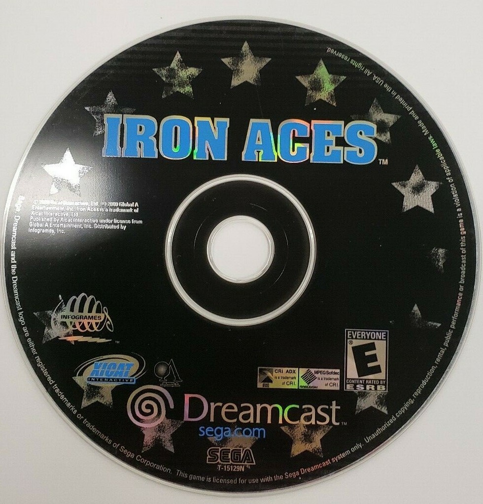 Sega Dreamcast Lot 10 DISCS ONLY ~Cleaned~Tested~Works~ Free Shipping!!!