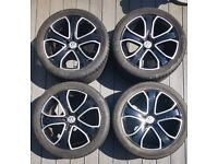 4 x 20&quot; STORMER STYLE ALLOY WHEELS 