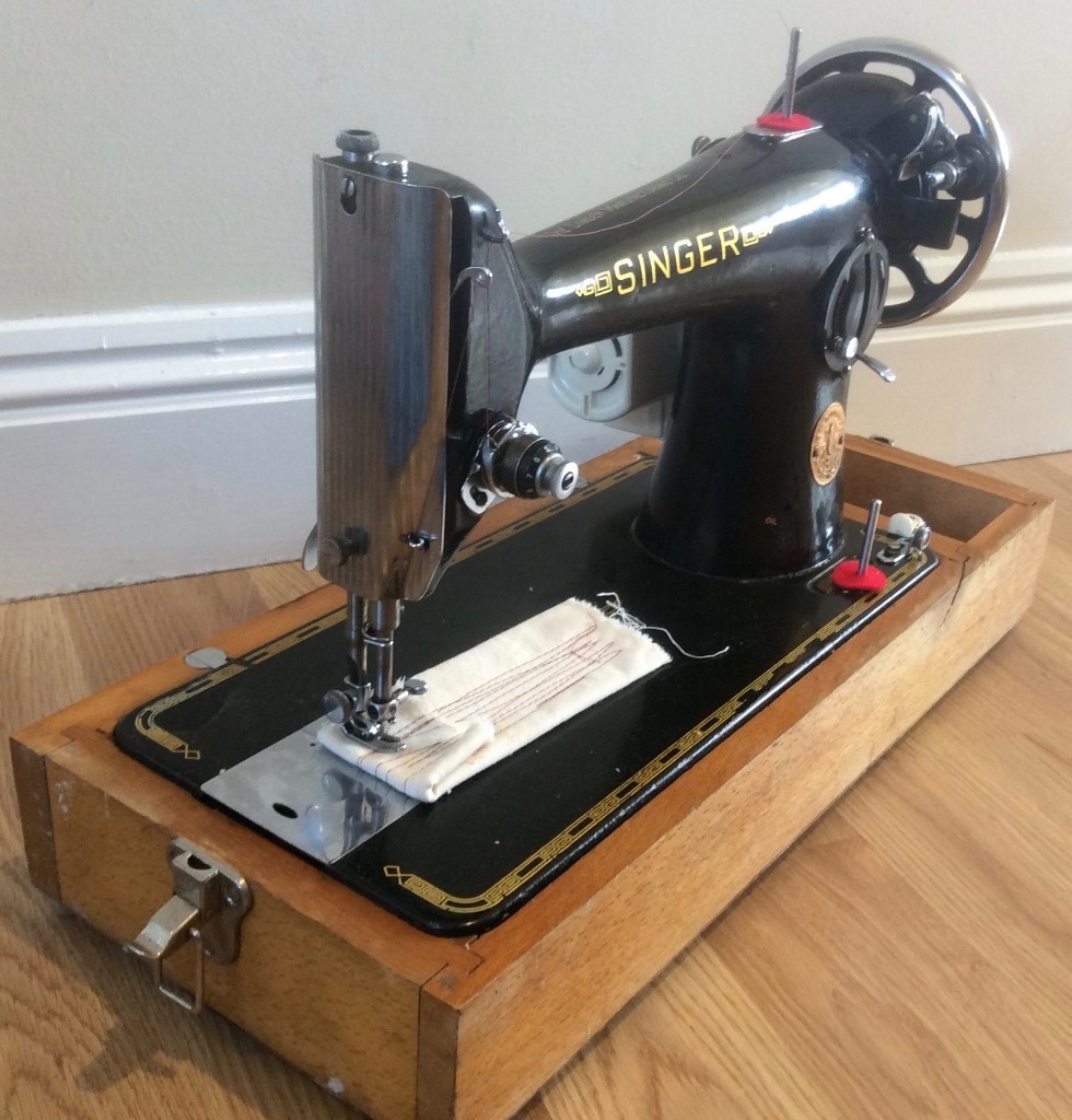 Singer 201K Semi Industrial Sewing Machine PreOwned Serviced