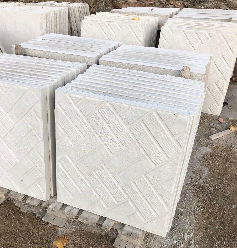 600x600 Quality Brick Style Paving Slabs in Sheffield, South