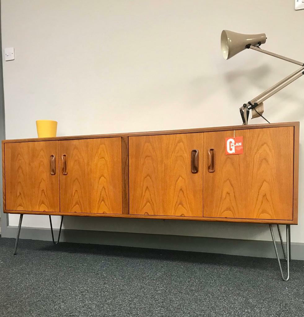 Vintage Mid Century G Plan Fresco Sideboard/ Media Unit in Sheffield