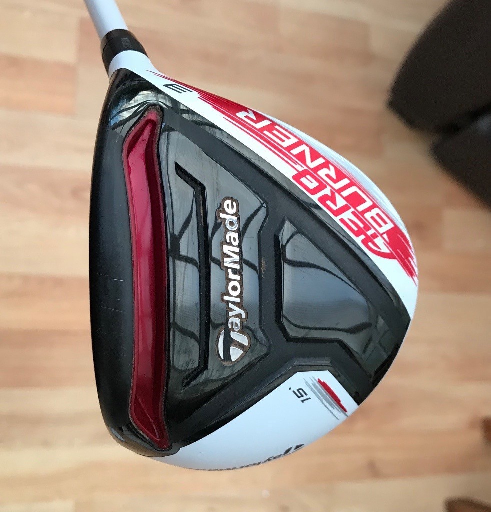 Taylormade Aero Burner Fairway 3 Wood in Rhiwbina, Cardiff Gumtree