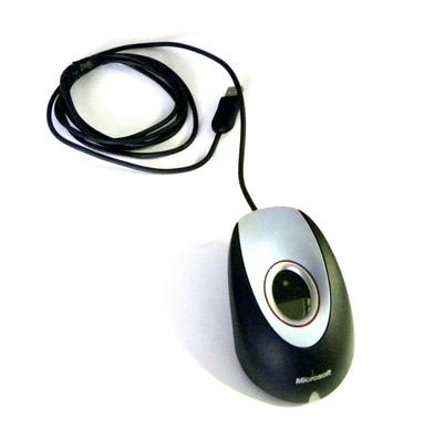 Explorer With Fingerprint Reader Receiver