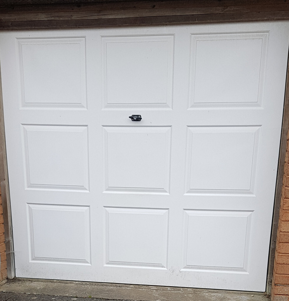 Wickes Fibre Glass garage up and over door in Braunton, Devon Gumtree