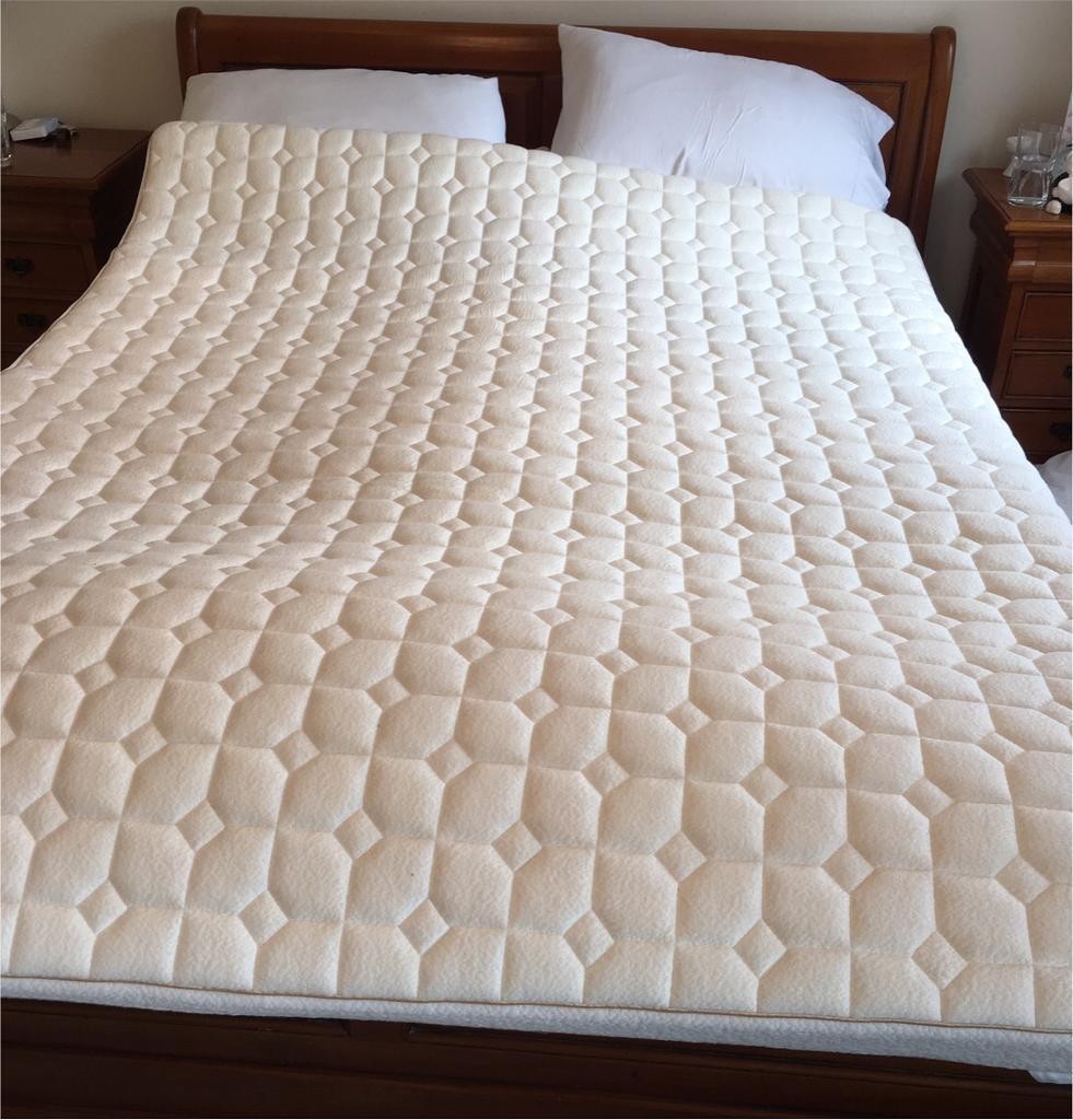 Dorma Tencel Blend Memory Foam Mattress Topper in Barnsley, South