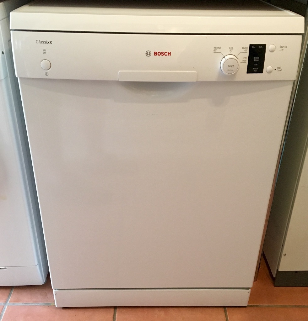 BOSCH DISHWASHER CLASSIXX (S16P1B) FREESTANDING DISHWASHER IN WHITE