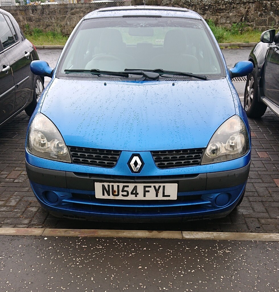 Renault Clio 1 2 2004