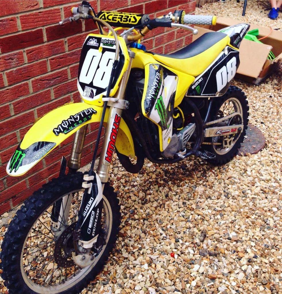 2007 suzuki rm85