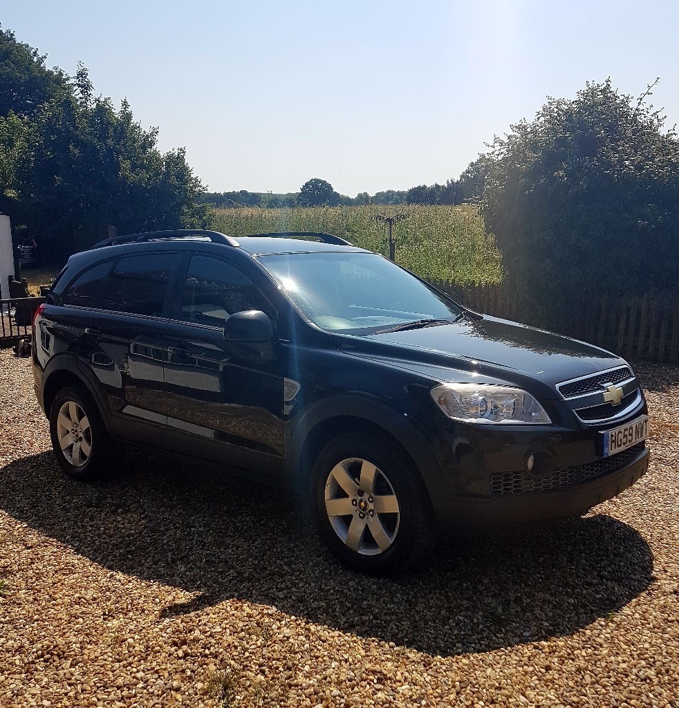 Chevrolet captiva 7 мест