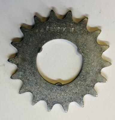 NOS Bendix B 20 Tooth Splined Schwinn Bicycle Sprocket Vtg 2 Available.